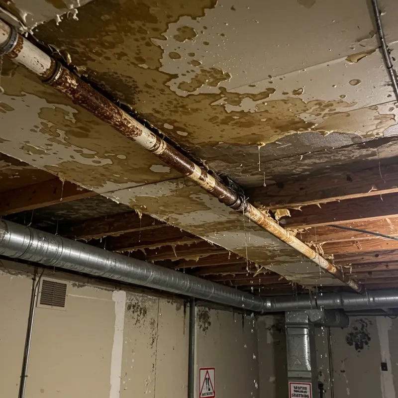 Ceiling Water Damage Repair in Saguache, CO