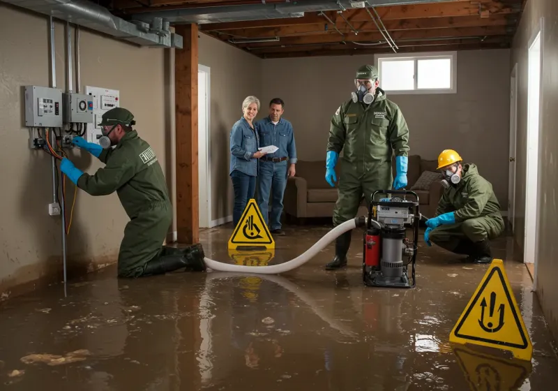 Emergency Response and Safety Protocol process in Saguache, CO