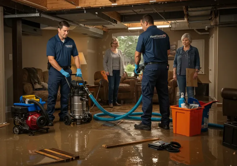 Basement Water Extraction and Removal Techniques process in Saguache, CO