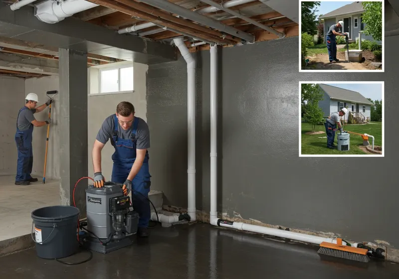 Basement Waterproofing and Flood Prevention process in Saguache, CO
